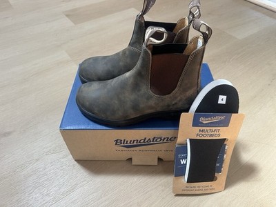 Blundstone Classic #585 Brown Leather Chelsea Boots Woman s 7.5