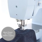 SINGER Heavy Duty 4423 Meltwater Blue High Speed Sewing Machine w Accessory Kit