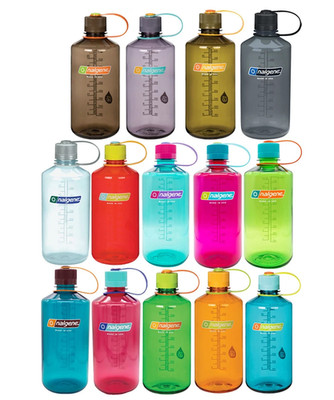 Nalgene Sustain 32 oz. Narrow Mouth Water Bottle - Free Shipping