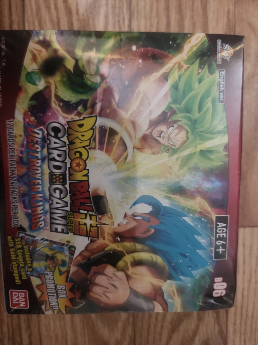 Dragon Ball CCG Sealed Collectible Card Game Boxes for sale - eBay