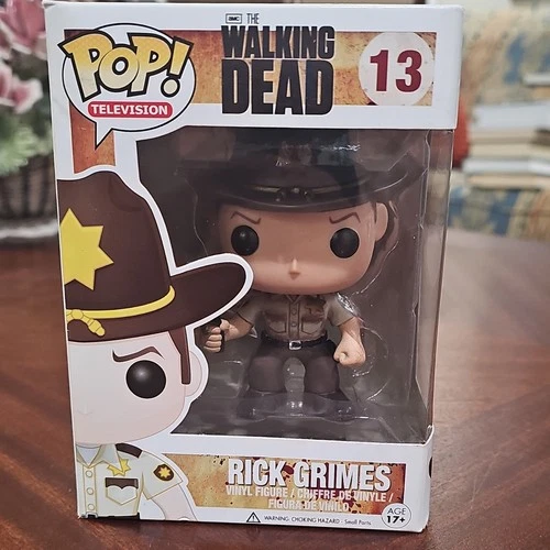 Funko Pop! Vinyl Rick Grimes #13 The Walking Dead Television Figure