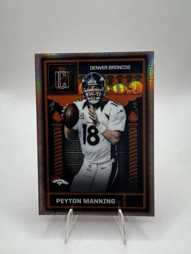 2025 Topps Signature Peyton Manning Base (RAW)
