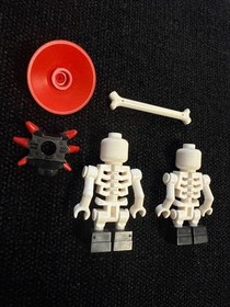 Lego Frakjaw 30081 The Golden Weapons Ninjago Minifigure