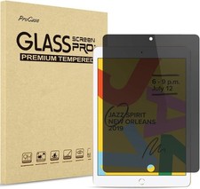 1 Pack Privacy Screen Protector for 10.2 iPad, Anti-Spy Anti-Scratch Glass Film