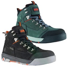 Herren Scruffs Hydra S7L Sicherheit Stahlkappe Zwischensohle Arbeit Stiefeletten Größen 7 bis 12