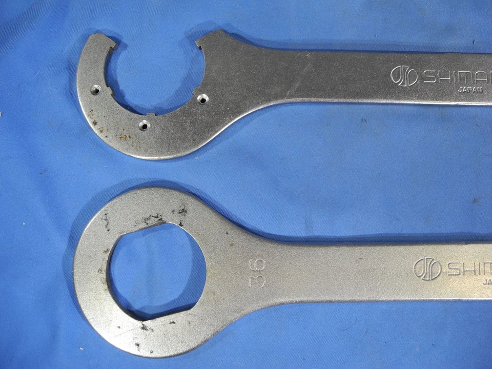 Shimano #TL-FC30 3 llaves para rueda dentada delantera / juego de cabeza / pedales (usado) Foto 2 de 4