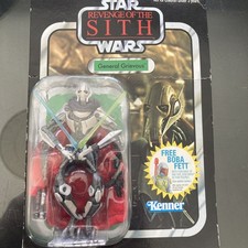 Star Wars Vintage Collection VC17 General Grievous Revenge of The Sith 2010