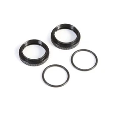 Team Losi Racing Threaded Spring Collar, G3 (2) - TLR233032