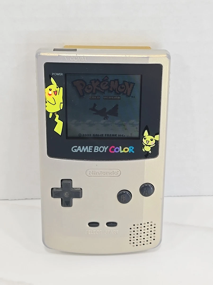 Gameboy Color Pokemon Edition for sale | eBay