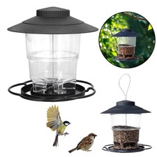 Vogelfutterspender Vogelfutterstation Futterhaus Futterspender Hängen Garten