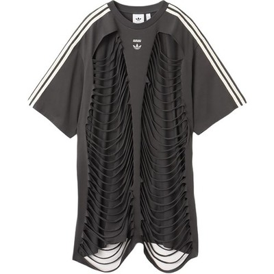 adidas x Avavav Cut Out Tee 'Carbon'