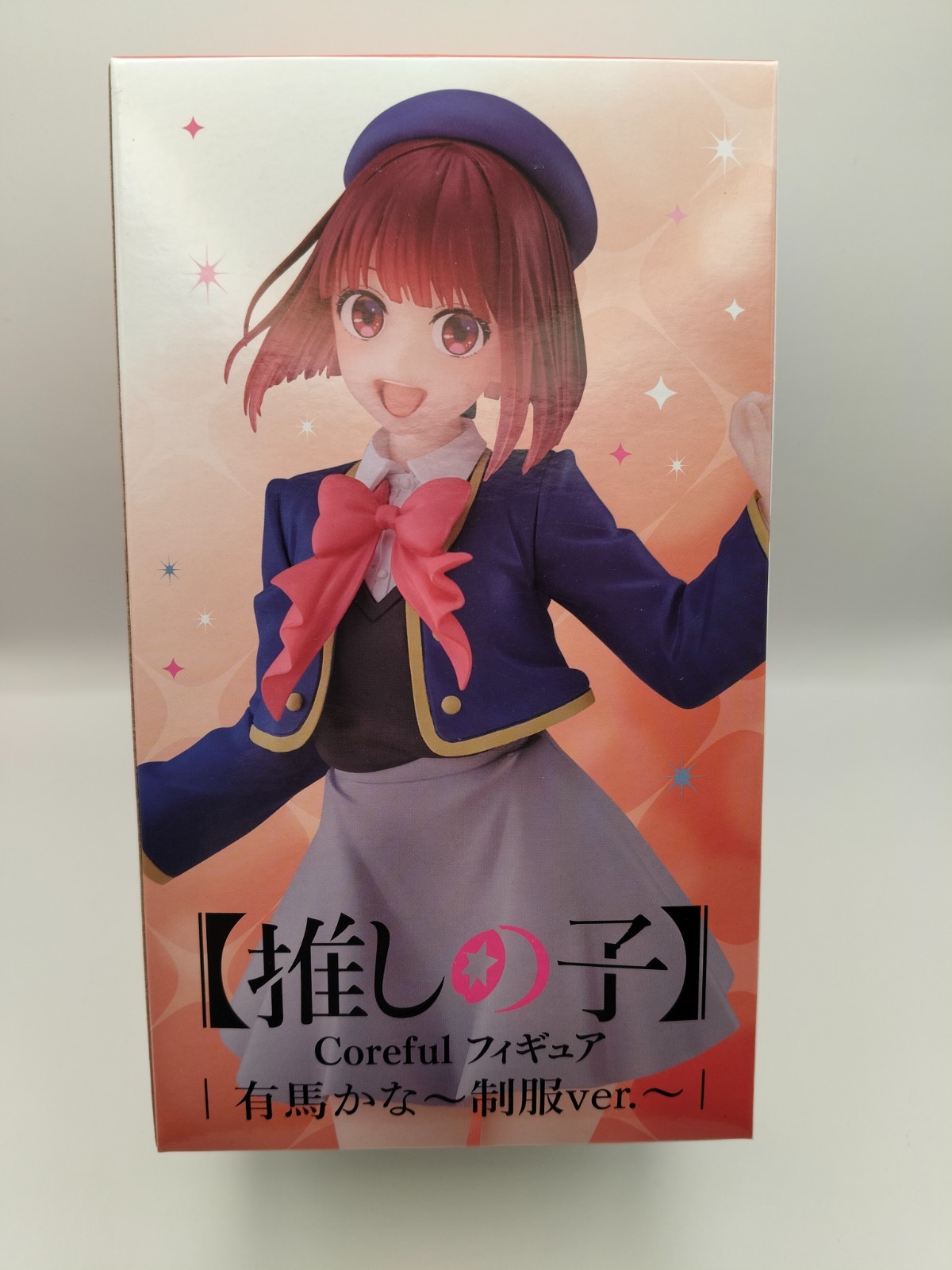 OSHI NO KO KANA ARIMA SCHOOL UNIFORM VER. COREFUL FIGURE (TAITO) OFFICIAL SEALED
