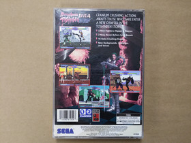 Battle Arena Toshinden URA Sega Saturn Complete in Box