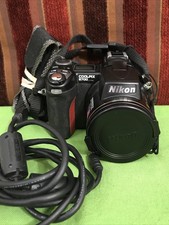 Nikon Coolpix 8700 8MP Retro Vintage Digital Camera Black . Untested.