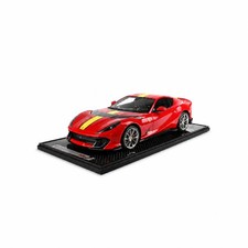 BBR Ferrari 812 Competizione – Rosso Corsa with Yellow Stripe Limited Edition