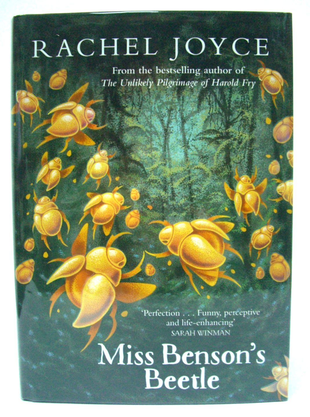 Miss Benson's Beetle Rachel Joyce Signed Numbered 1st Edition HB Doubleday