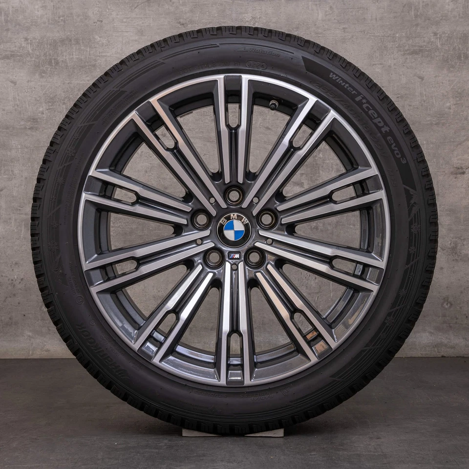 BMW 2er 3er 4er Winterräder 18 Zoll G42 G20 G21 G22 G23 Felgen 790 M 8089890 - Bild 2 von 4