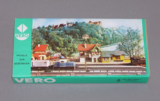 VERO TT Modell- Eisenbahn-Bausatz Bhf Rhenshagen 54 58310 129 00153 - NEU & OVP