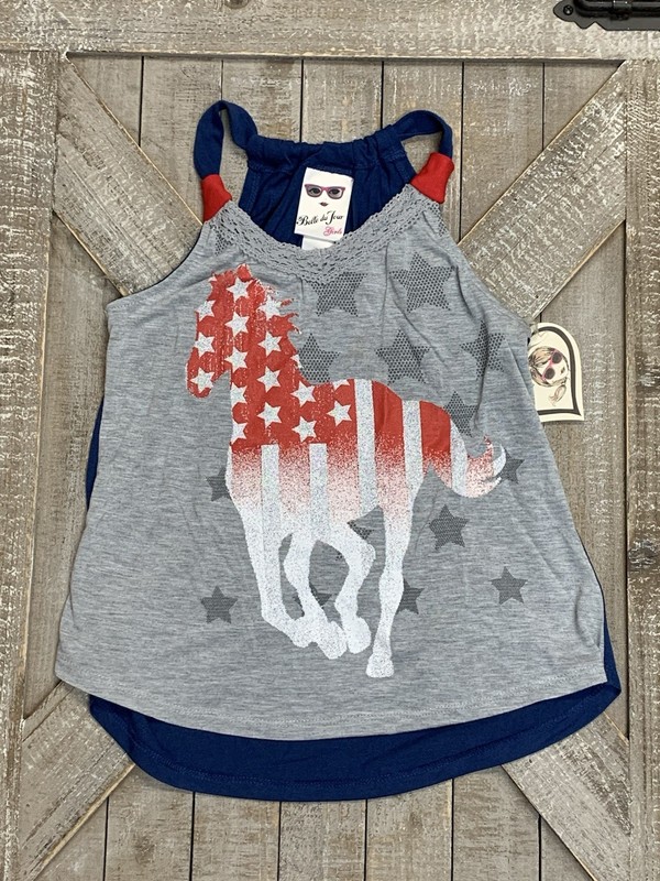 Girls Tank Top Size Small New With Tags