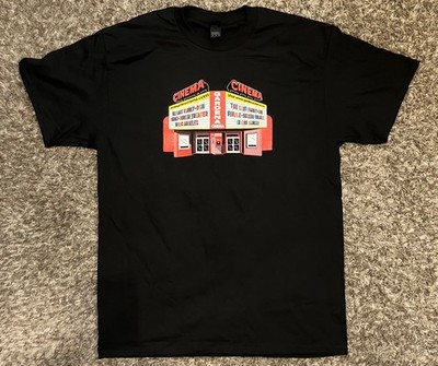 GARDENA CINEMA T SHIRT NEW SIZE MEDIUM (M) SUPPORT INDIE FILM & THEATERS