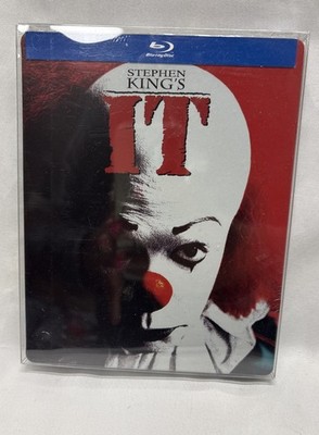 Stephen King s IT / Blu Ray Steelbook - Factory Sealed Encased Best Buy
