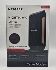 Netgear Nighthawk CM1100 Multi-Gig Speed Cable Modem