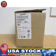 New Siemens MICROMASTER 420 with Filter 6SE6 420-2AD22-2BA1 6SE6420-2AD22-2BA1