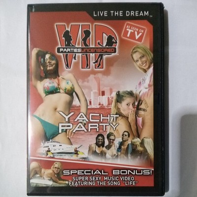 VIP Parties Uncensored :YACHT PARTY (DVD, 2005) (Vi)