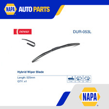 Wiper Blade fits CADILLAC Front Passenger Side/Left Windscreen Denso Quality New