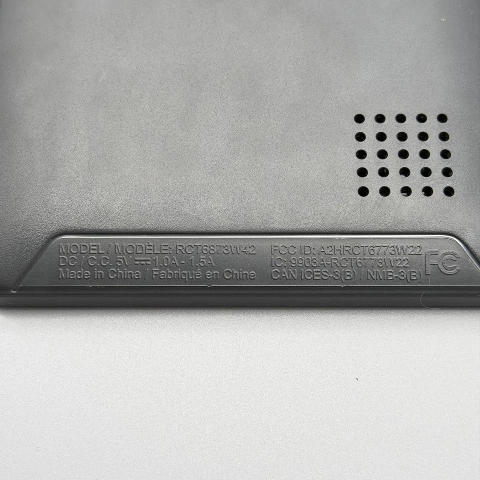 RCA Voyager 7" Android Tablet Gray Wi-Fi 16GB 1GB RAM 1.2GHz Tested Works - Image 4 of 4