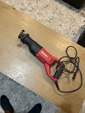 RECIPROCATING SAW, BAUER BRAND, VARIABLE SPEED, (MODEL 1975E-B)