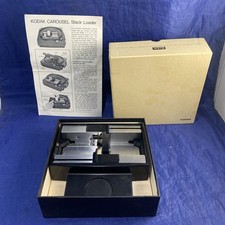 KODAK Carousel Stack Loader Vintage w/ Original Box Made in USA
