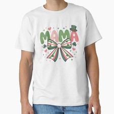 Mama Celebration Irish Family St Patricks Day Matching T-Shirt