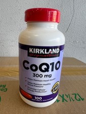 Kirkland Signature COQ10 300mg Softgels - 100 Count