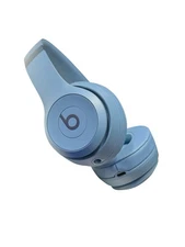 Beats - Solo 4 True Wireless Bluetooth On-Ear Headphones - Slate Blue Authentic