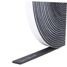 Foam Insulation Tape Self Adhesive Weather Stripping for 1/2In x 1/8In x 50Ft