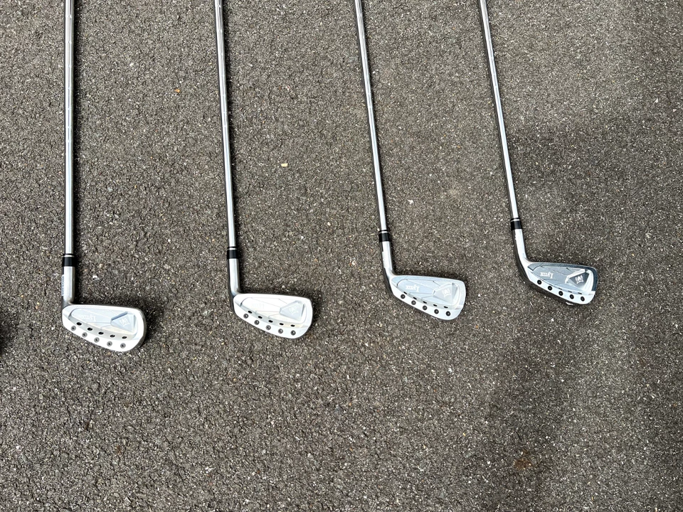 Lynx Prowler Forged Irons / 4-PW / Stiff Flex KBS 90 Tour Steel Shafts - Image 4 of 4