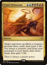 Cruel Ultimatum - 82 / English / Near Mint MTG