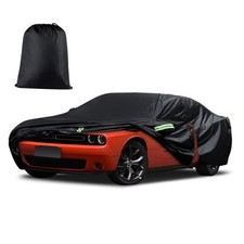 Car Cover 2008-2025, Waterproof All Weather for Custom Fit for Dodge Challenger