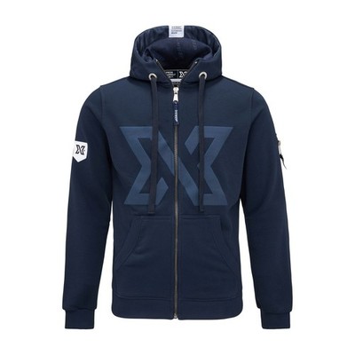 SF-1 TopDeal: XDEEP Signature Hoodie Navy Blue