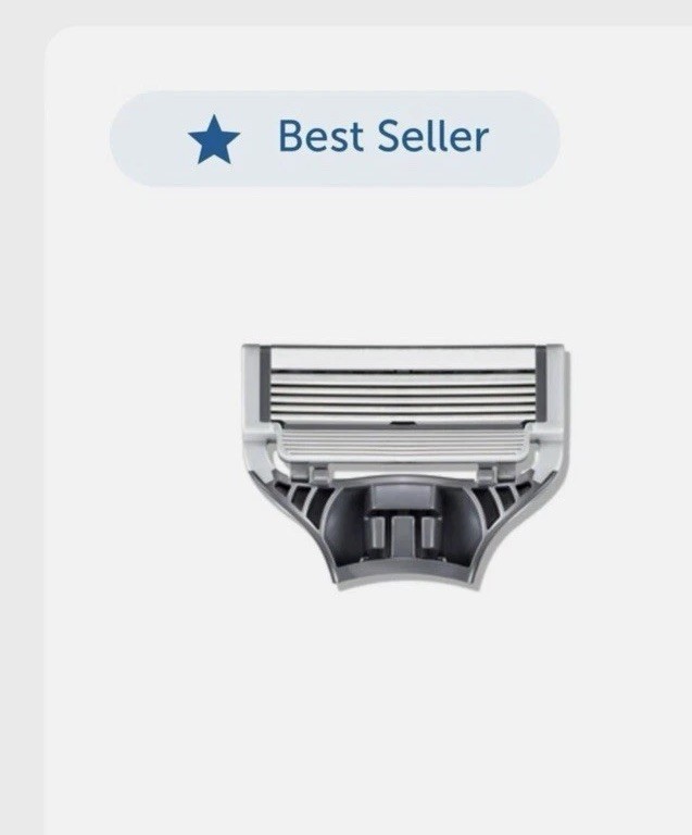 Harry's Razor Blades Refills - Razors for Men - 12 count