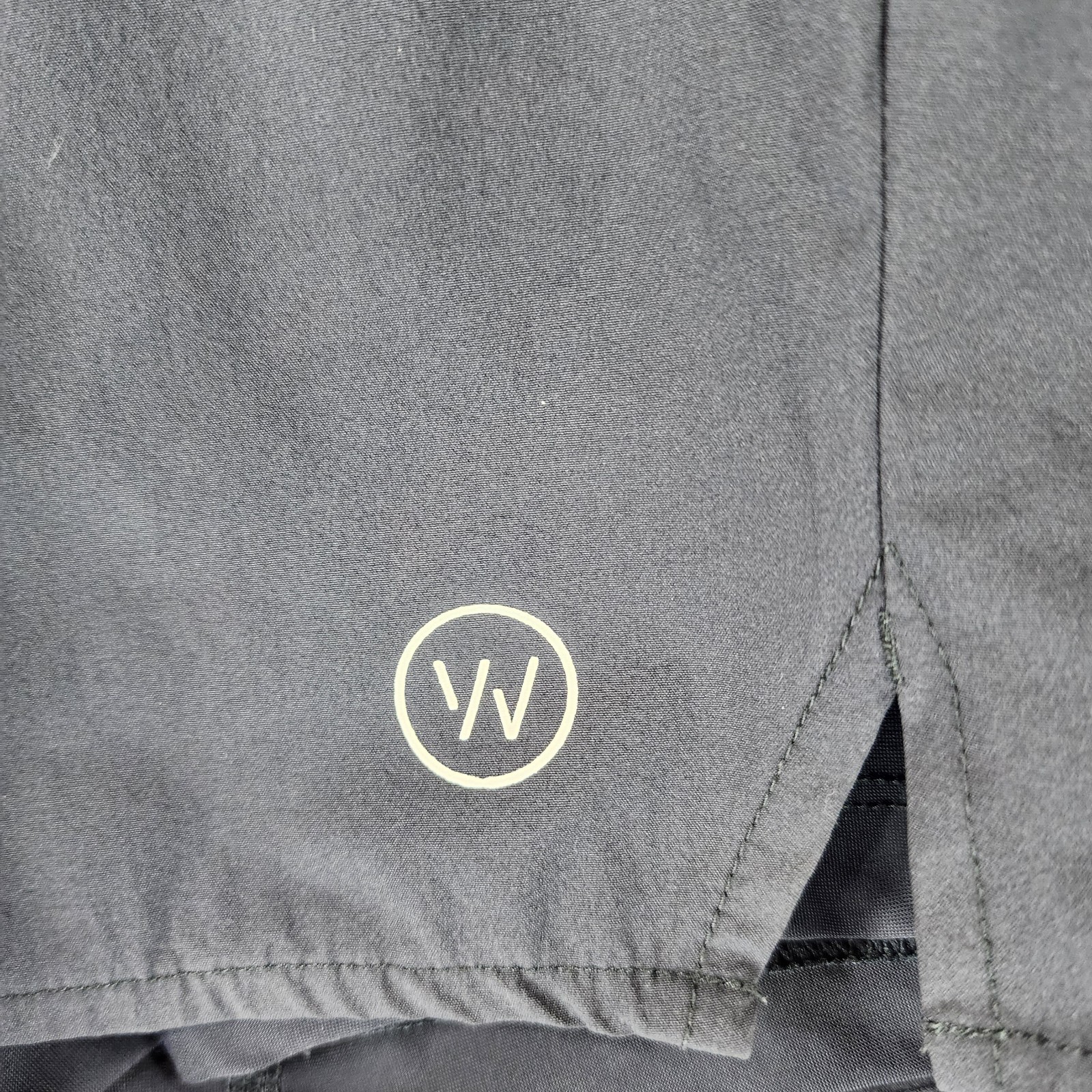 Whoop Lined Training Shorts Mens M Black 4.0 Performance Lifting Gym Running