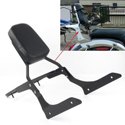 Sissy Bar Schwarz für Yamaha Stryker 1300 XVS1300 2011-2017 abnehmbar gebraucht