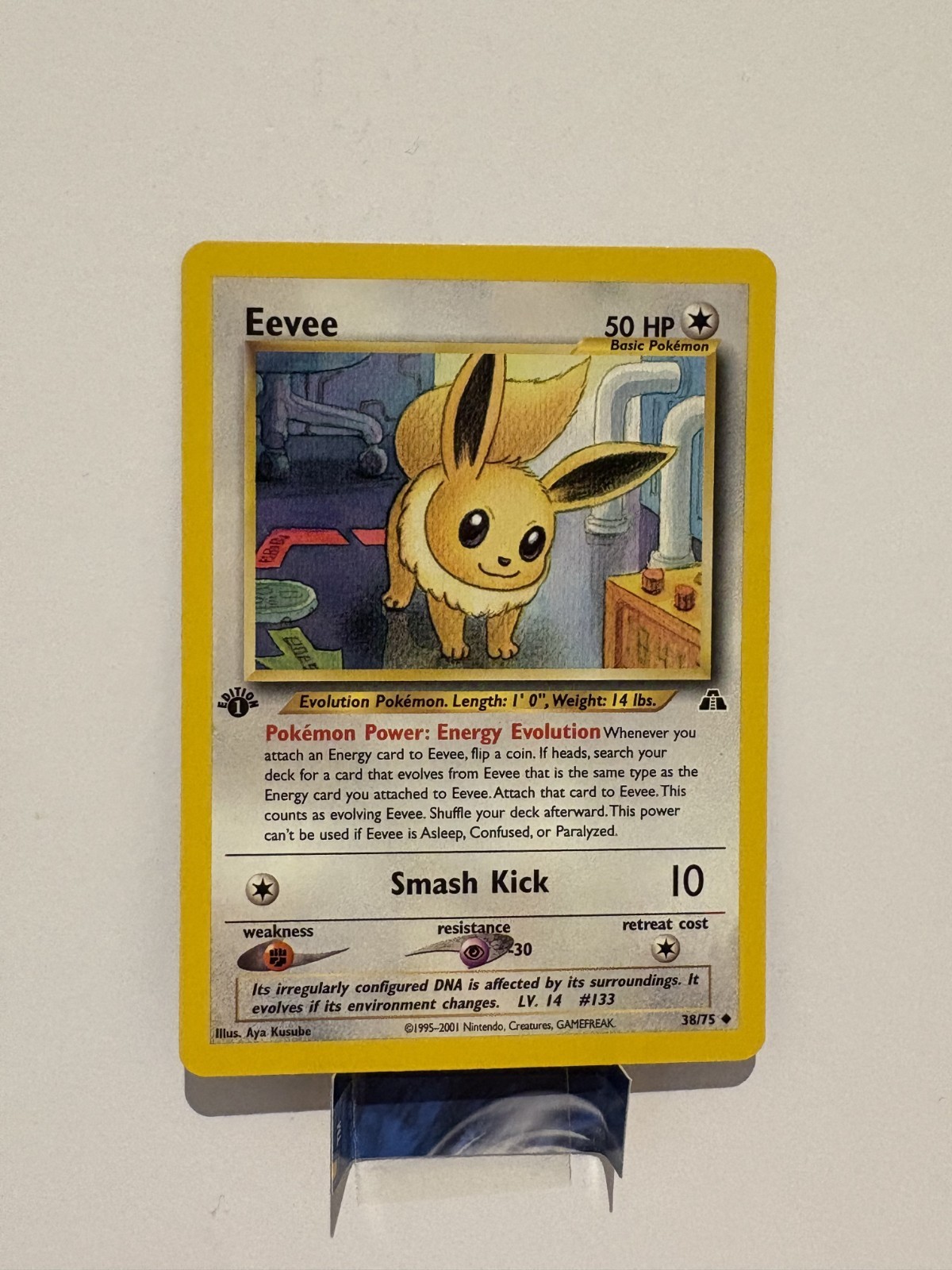 1st Edition Eevee - Neo Discovery 38/75 - NM