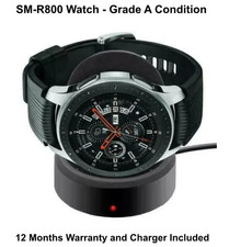Samsung Galaxy Watch SM-R800 - 46mm Bluetooth Smartwatch - Grade B -12M Warranty