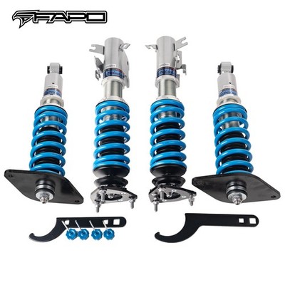 FAPO 16 Clicks Coilover Lowering kit for Nissan Sentra 2000-2006 Adj height