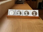 Walking Liberty Walker 1 oz. 999 Silver BU Round Golden State Mint Set of 4