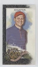 2022 Topps Allen & Ginter Mini Black Border John Shuster #214 4z8