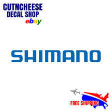Shimano Fishing Rods  Reels - Outdoors - Vinyl Sticker Decals