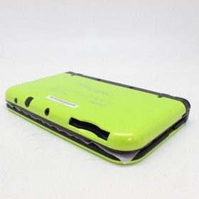 [ Rank A ] NINTENDO NEW 3DS XL LIME x BLACK Tested Game Console JP Ver. 4405